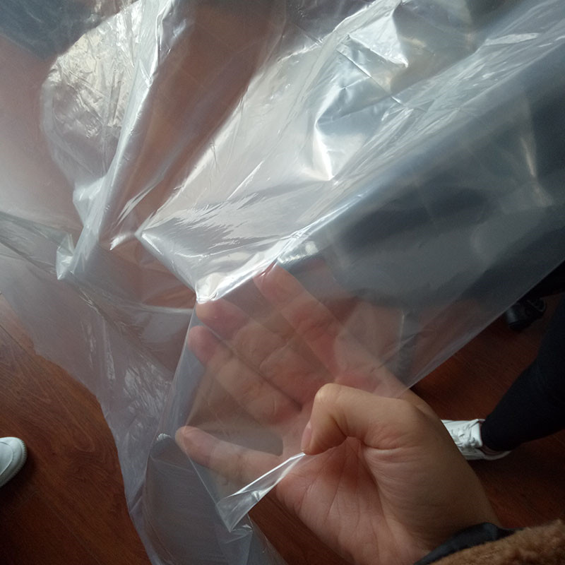 高透明pe平口袋